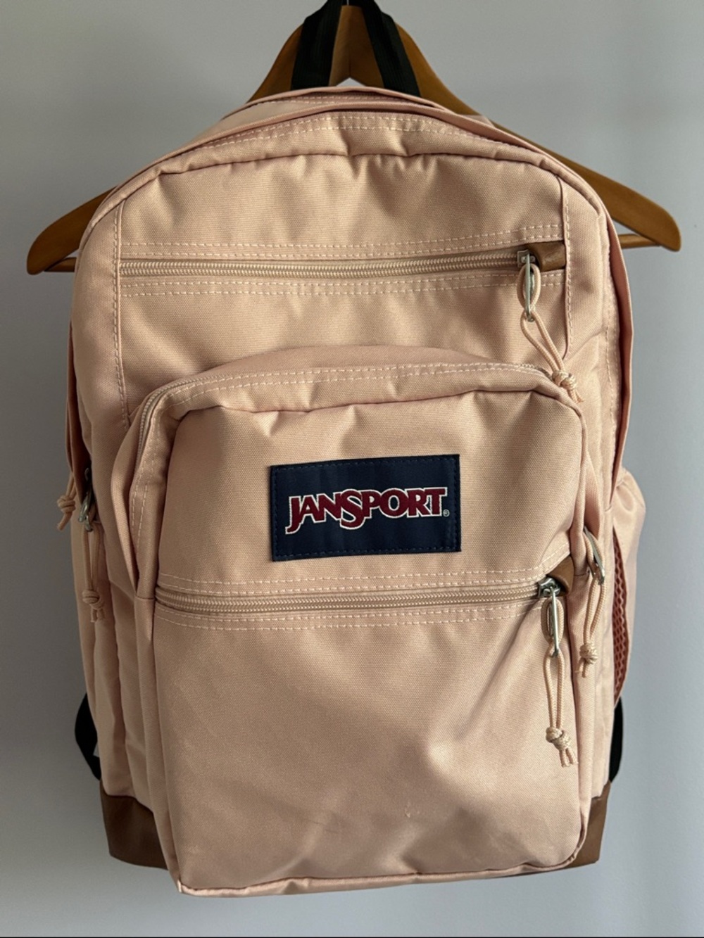 Jansport Cool Student Light Pink/Blush Backpack